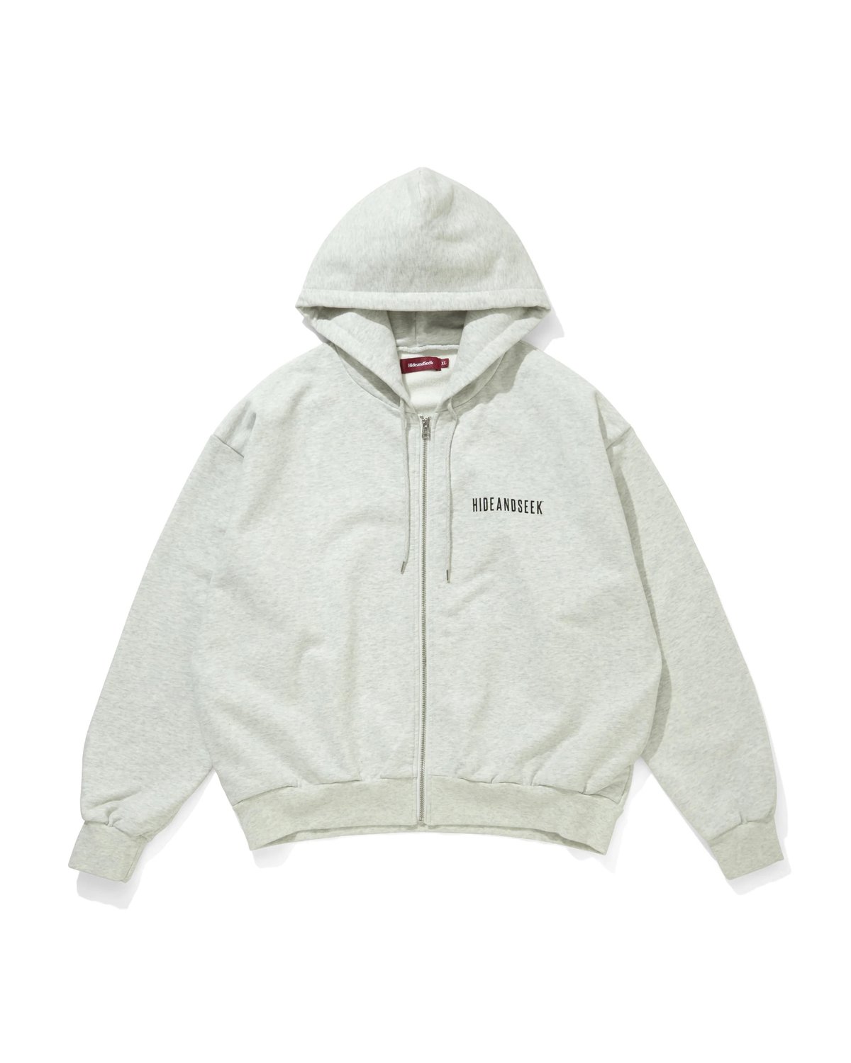 Logo ZIP Hooded Sweat Shirt | HIDE AND SEEK W.S.