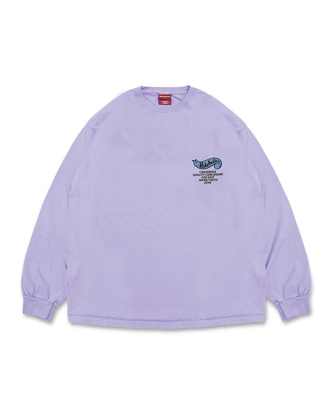 HIDEANDSEEK × CarService L/S Tee カーサビ fit=scale-down,w=1200