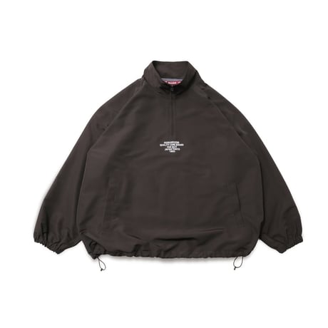 Nylon Anorak Jacket