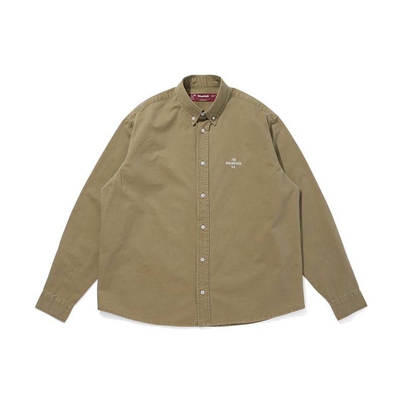 24ss Hide and Seek ペイズリー 長袖シャツ L 24ss Hide and Seek ペイズリー 長袖シャツ L HIDE L/S Tee