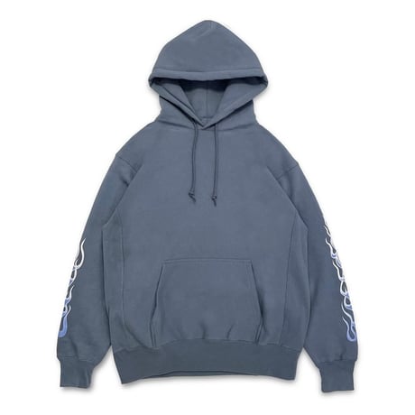 HIDEANDSEEK × CarService Hooded Sweat Shirt