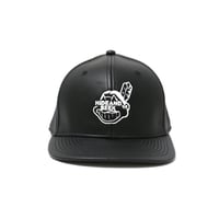Indian Baseball Cap(PU Leater)