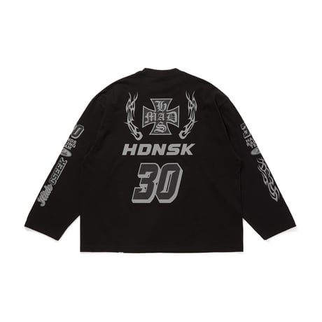 Racing L/S Tee(Loose Fit)