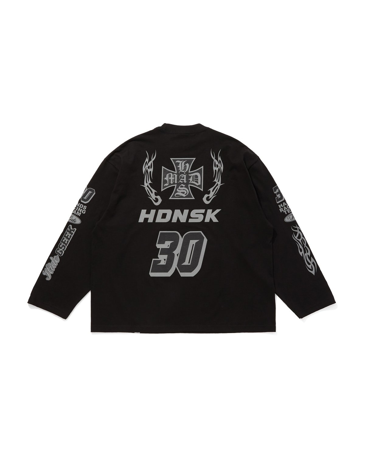 Racing L/S Tee(Loose Fit) | HIDE AND SEEK W.S.