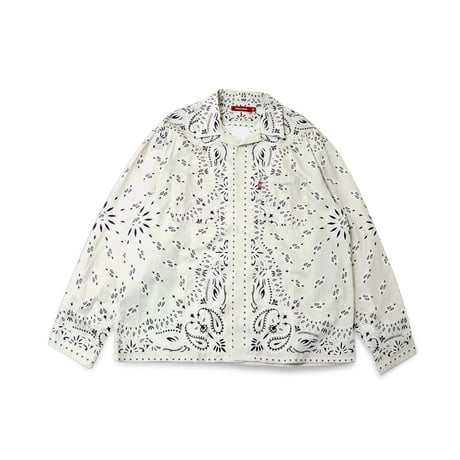 Bandana Pattern L/S Shirt
