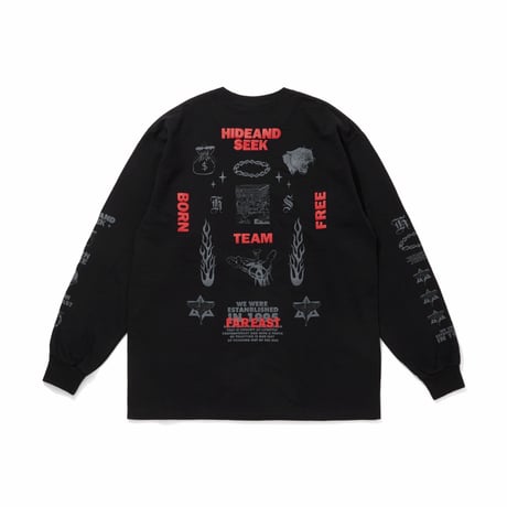 Team Far East L/S Tee