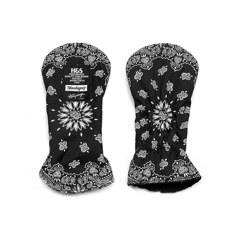 H&S × Masdagolf × KenYahagi Golf Head Cover(Dri
