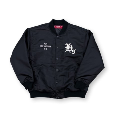 Nylon Varsity Jacket(H&S W.S. Limited Item)
