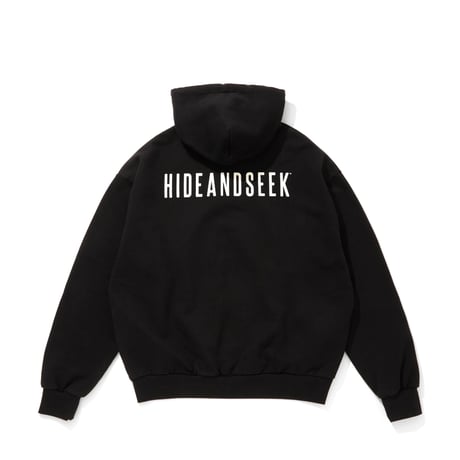 Logo ZIP Hooded Sweat Shirt