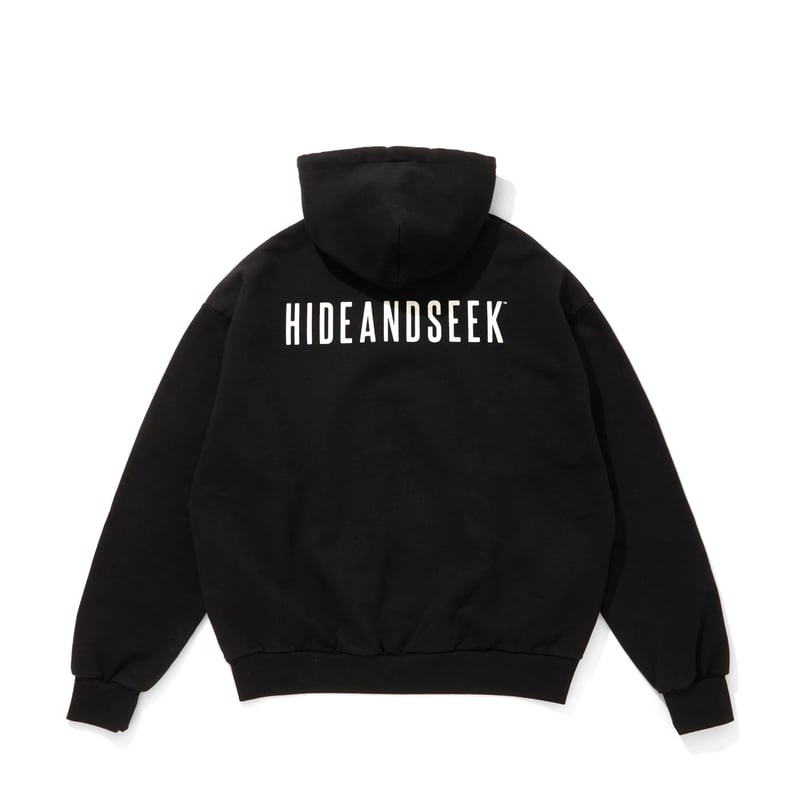 パーカー HIDEANDSEEK Logo Zip Hooded Sweat Shirt Logo ZIP Hooded Sweat Shirt | HIDE AND SEEK W.S.