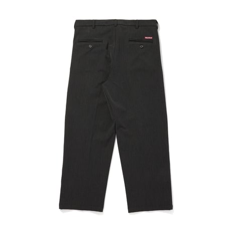 Striped Tuck Slacks(Heavy)
