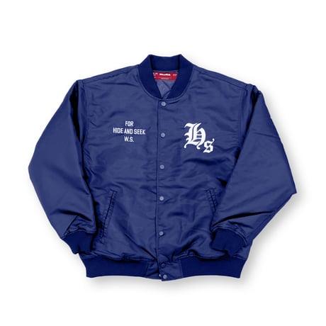 Nylon Varsity Jacket(H&S W.S. Limited Item)