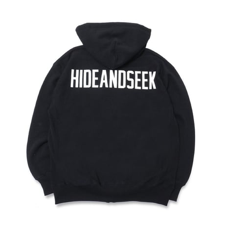 College Zip Hooded Sweat Shirt