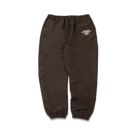 Nylon Track Pant