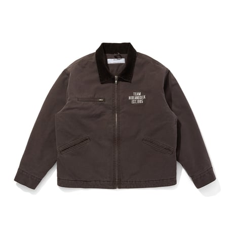 Ox Work Zip Jacket(Washed)