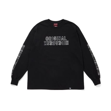 HIDEANDSEEK × Toru Nishiura Original H&S L/S Tee