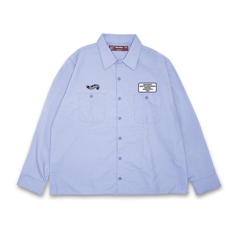 HIDEANDSEEK × CarService Work L/S Shirt HIDEANDSEEK × CarService Work L/S Shirt | HIDE