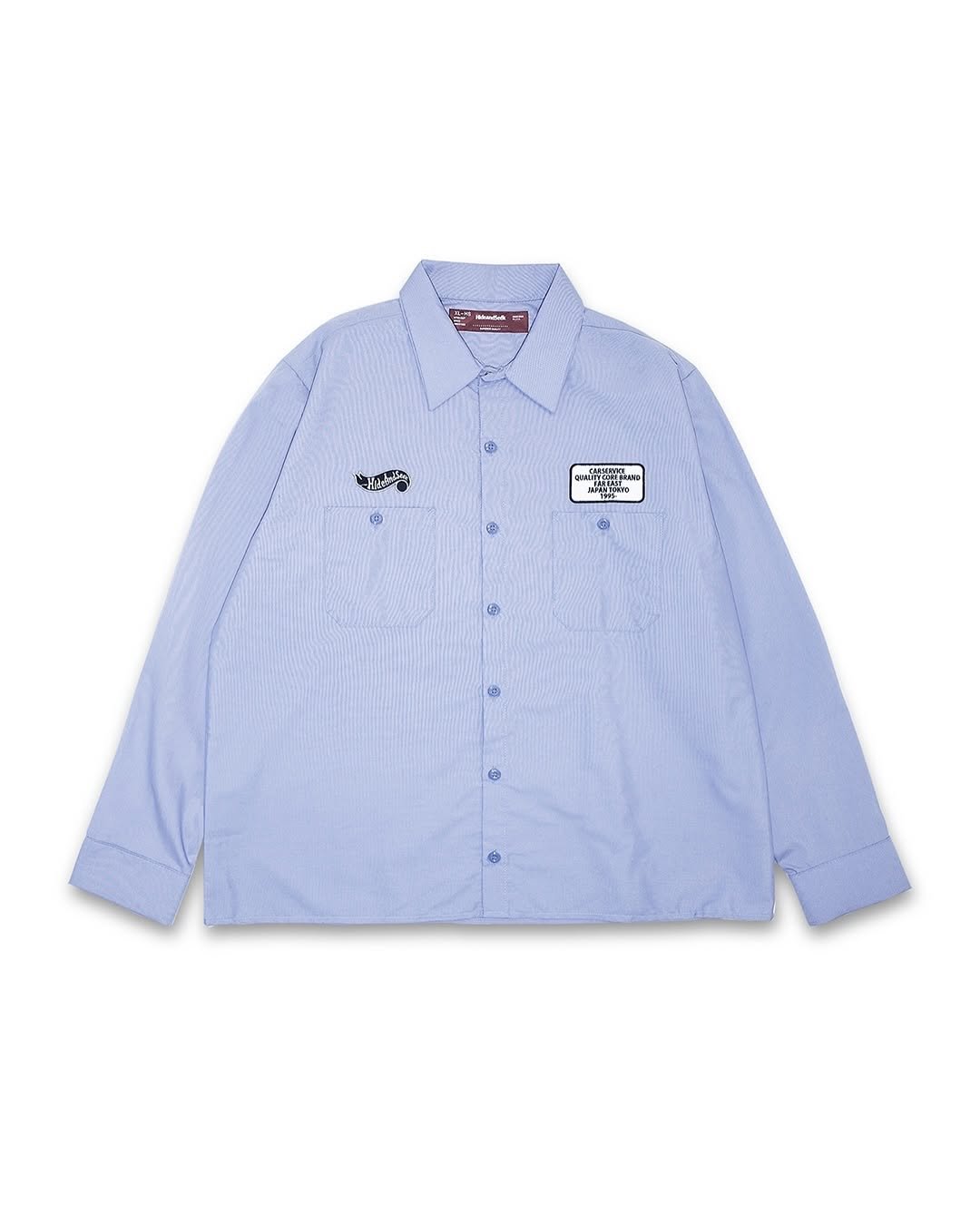 HIDEANDSEEK × CarService Work L/S Shirt | HIDE