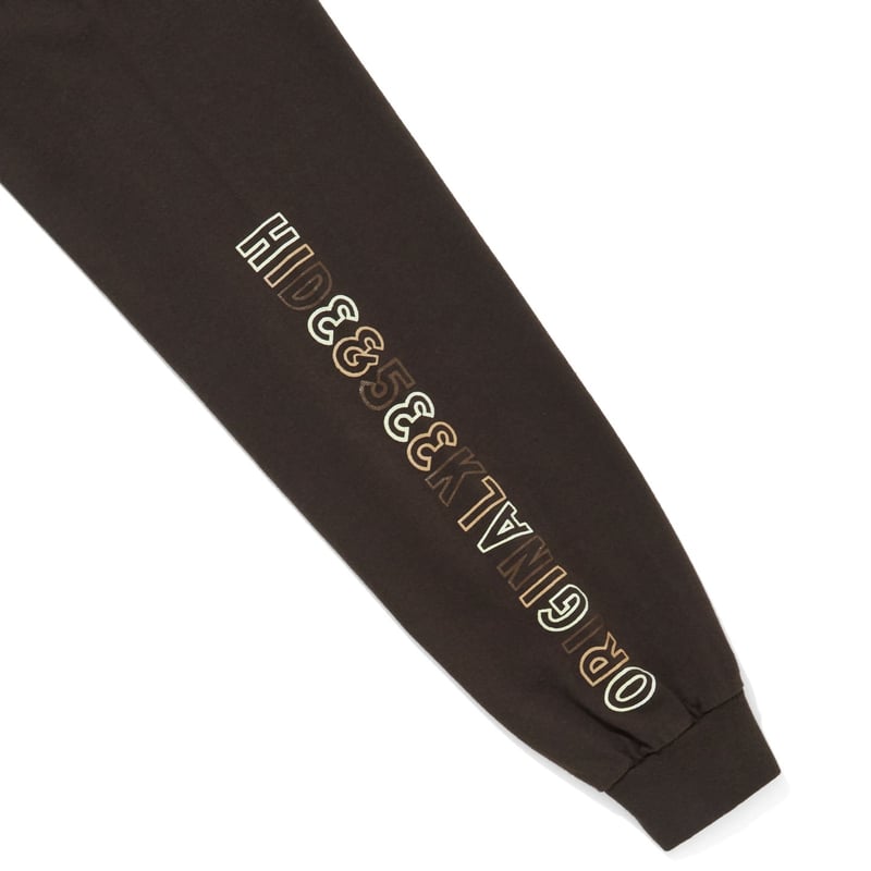 HIDEANDSEEK × Toru Nishiura Original H&S L/S Te