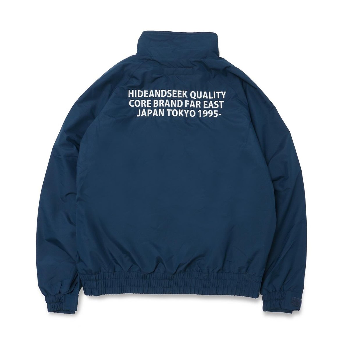 Zip Track Jacket | HIDE AND SEEK W.S. Zip Track Jacket | HIDE AND SEEK W.S.