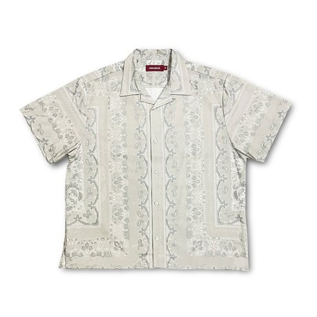 Bandana Pattern S/S Shirt