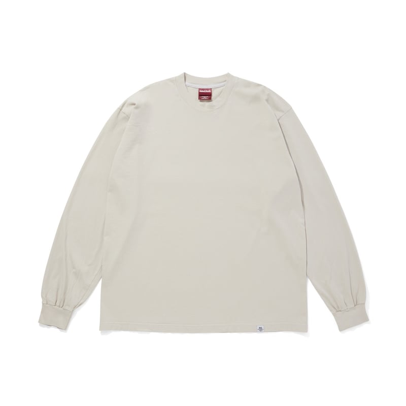 Logo L/S Tee | HIDE AND SEEK W.S.