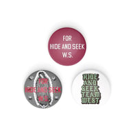 H&S W.S. Button Badge(H&S W.S. Limited Item)