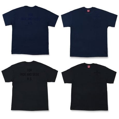 For H.S. Pocket S/S Tee(Flocky)