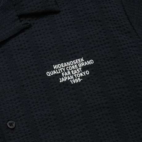 Seersucker S/S Shirt