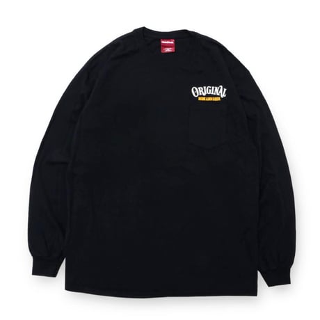 HIDE AND SEEK × TENDERLOIN Pocket L/S Tee(H&S W.S. Limited Item)