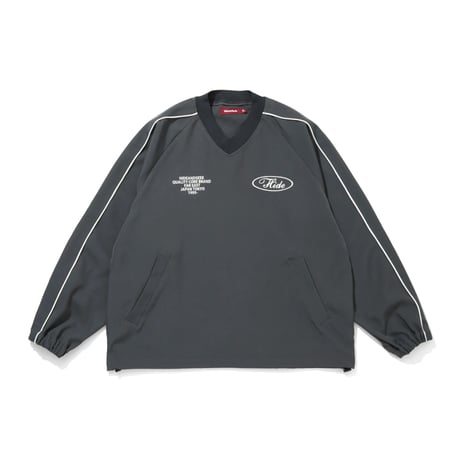 V neck Track Jacket