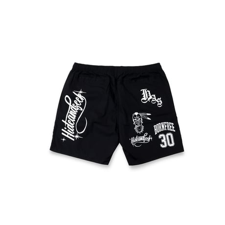 Cursive Logo Beach Short