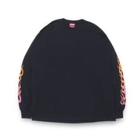 Flame L/S Tee(Limited Item)