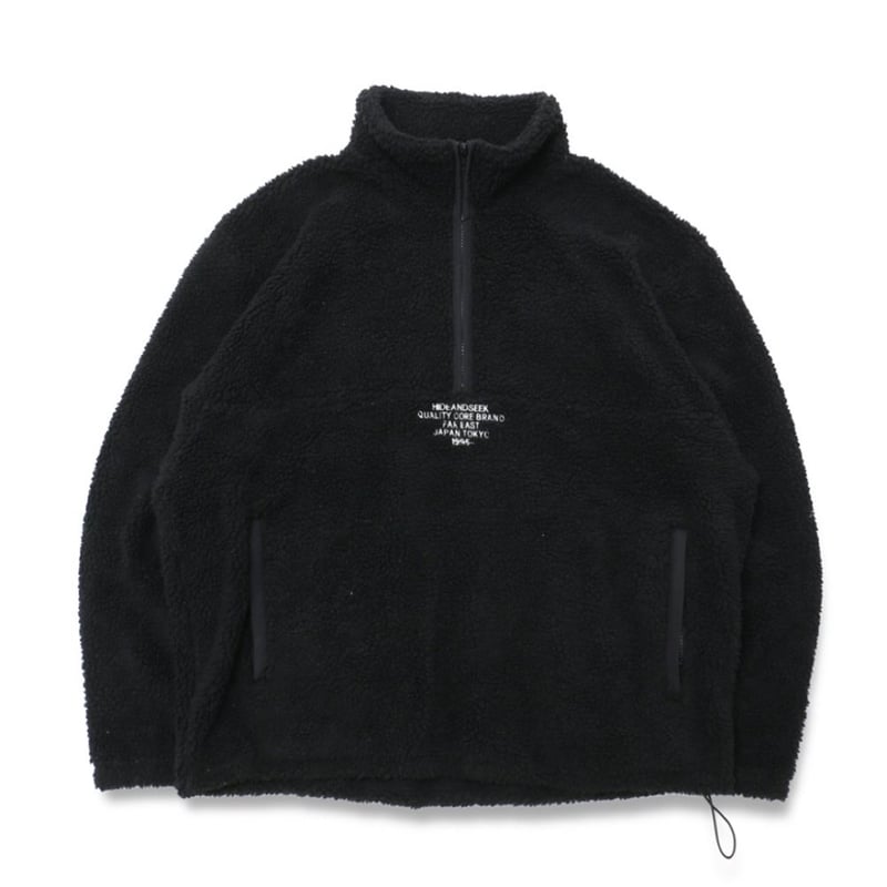 Boa Half Zip Jacket | HIDE AND SEEK W.S