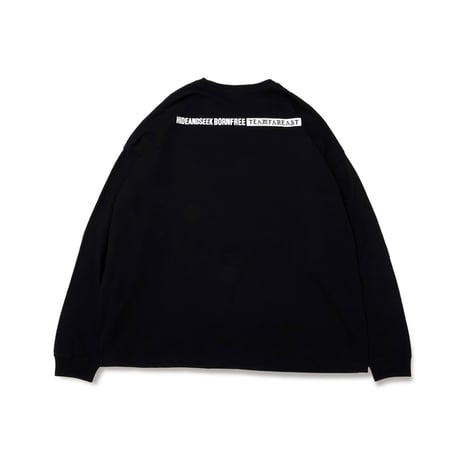Jesus L/S Tee(Big Silhouette)