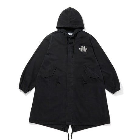 Washed Snow Parka