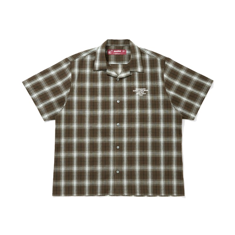 Check S/S Shirt | HIDE AND SEEK W.S.