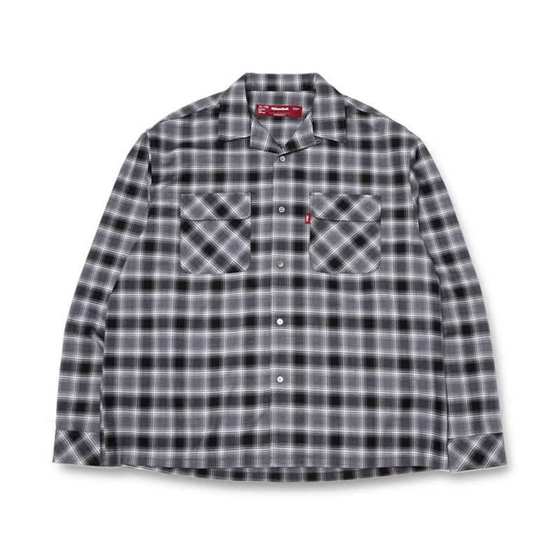 Ombre Check L/S Shirt | HIDE AND SEEK W.S. Ombre Check L/S Shirt | HIDE AND SEEK W.S.