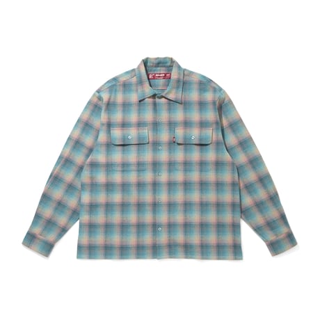 Flannel Check L/S Shirt
