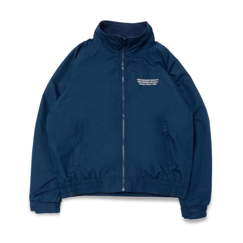 Zip Track Jacket | HIDE AND SEEK W.S. Zip Track Jacket | HIDE AND SEEK W.S.