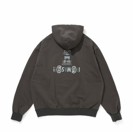 HIDEANDSEEK × Toru Nishiura The H&S Hooded Sweat Shirt