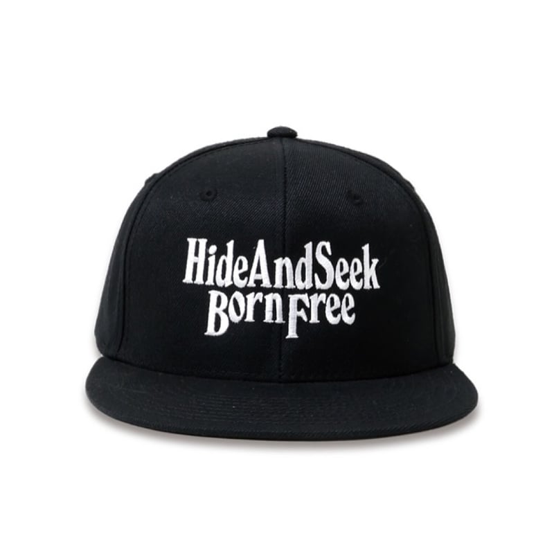 帽子 hide and seek Born Free Baseball Cap Born Free Baseball Cap | HIDE AND SEEK W.S.