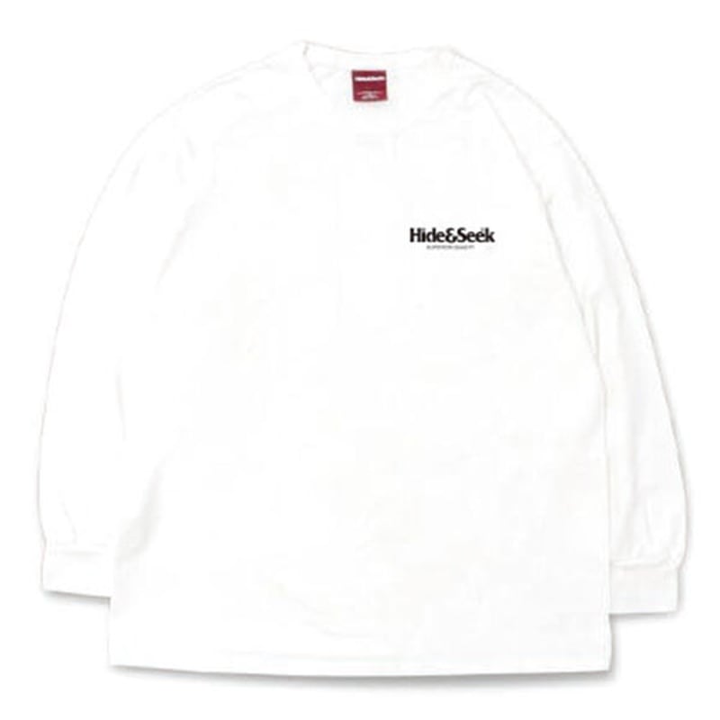 H&S L/S Tee(H&S W.S. ​Limited Item) | HIDE AND