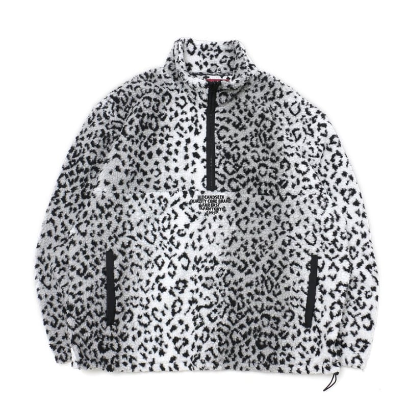 Boa Half Zip Jacket | HIDE AND SEEK W.S