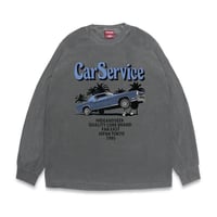 HIDEANDSEEK × CarService L/S Tee-2(Front)