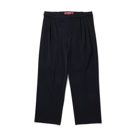Striped Tuck Slacks(Heavy)
