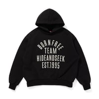 College Hooded Sweat Shirt