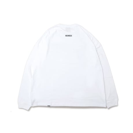 Logo L/S Tee(Front)(Big Silhouette)