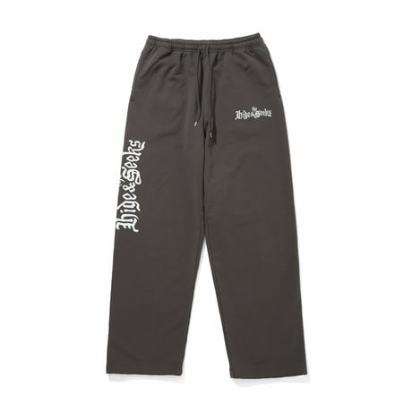 HIDEANDSEEK × Toru Nishiura The H&S Sweat Pant