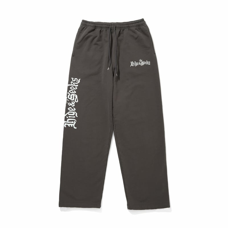 HIDEANDSEEK × Toru Nishiura The H&S Sweat Pant 